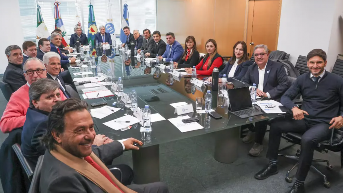 Qu� provincias recibieron m�s plata de Naci�n en julio y cu�les perdieron fondos