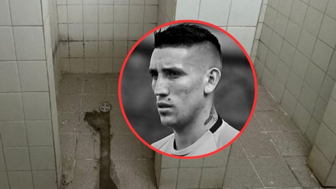 El ins�lito estado de la cancha en la que juega Centuri�n: de Boca al potrero
