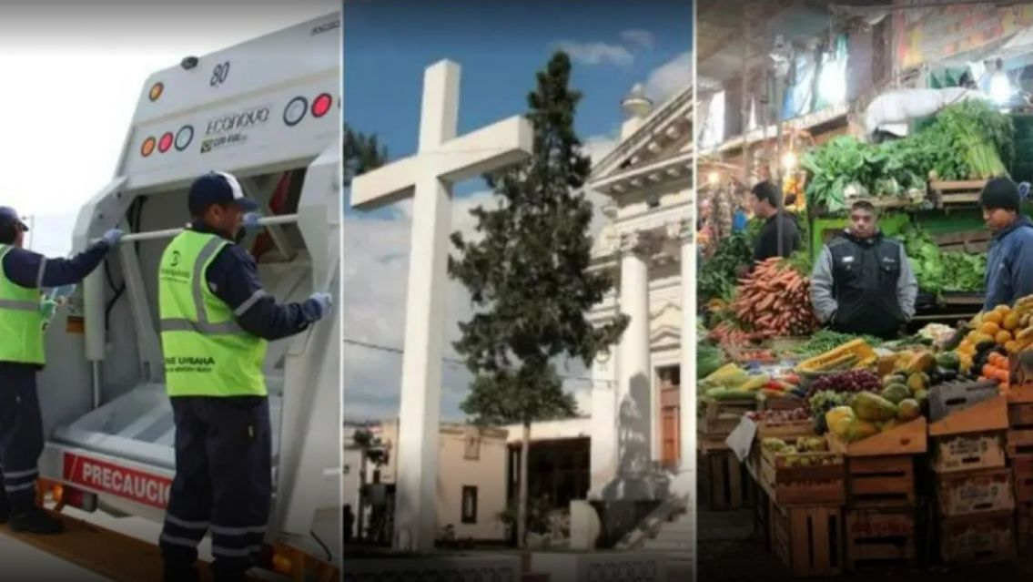 Así funcionarán los servicios municipales por el Día del Santísimo Salvador