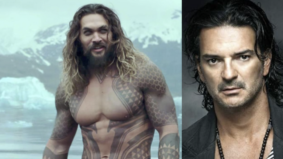 La mujer que tienen en común Ricardo Arjona y el actor de Aquaman