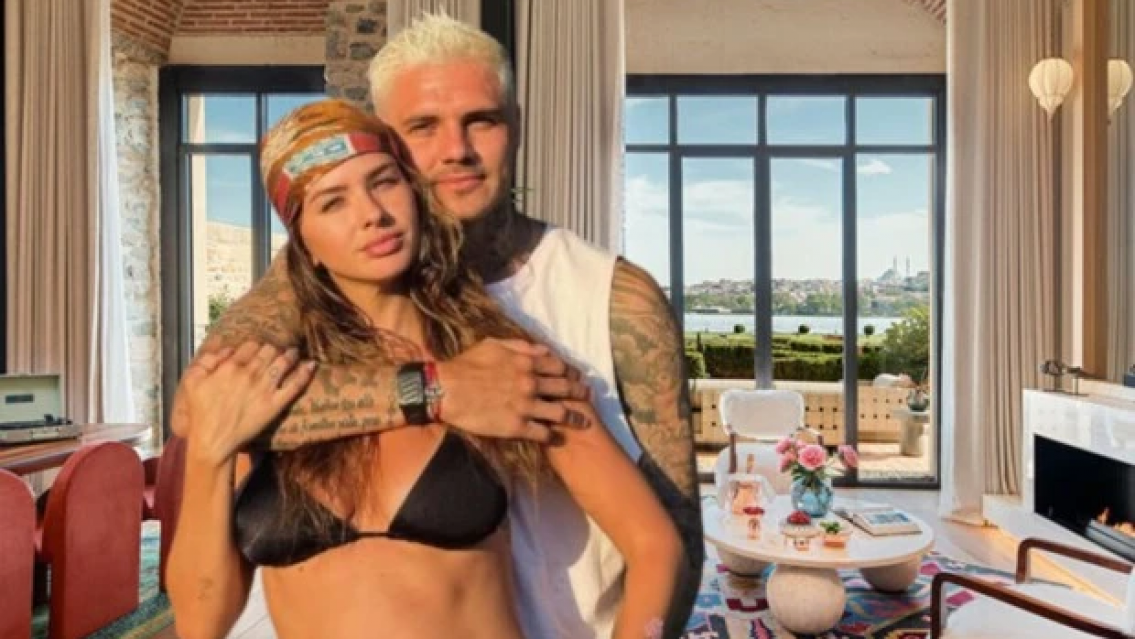 Todo es ostentación: así es la suite de Icardi y la China Suárez en Estambul