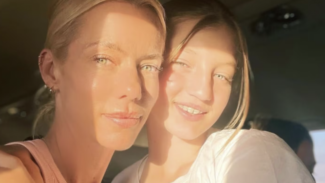 Lo que se supo de Nicole Neummann y otra de sus hijas: qué pasa con Allegra
