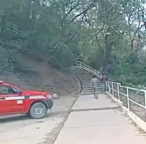 Tragedia en el cerro: jovencito habría tomado la peor decisión desde la cima