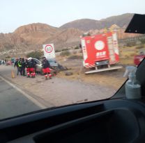 Tragedia en Ruta 9: un muerto tras el choque entre un cami&oacute;n y un auto