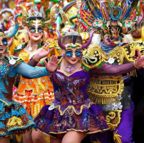 Tristeza: suspendieron el Carnaval de Oruro en Jujuy