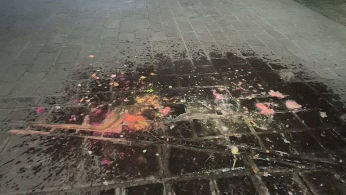 "Se reciben y ensucian toda la plaza": bronca con los egresados jujeños