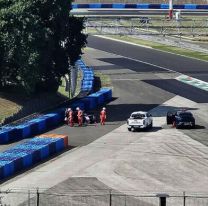  Se accidentó Franco Colapinto: fue internado de urgencia