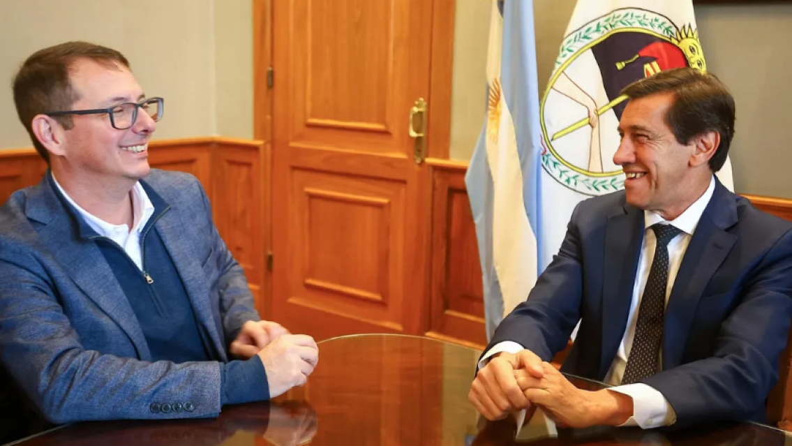 Sadir y el Secretario de Hacienda de la Naci�n avanzan en obras y proyectos para Jujuy