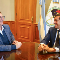 Sadir y el Secretario de Hacienda de la Nación avanzan en obras y proyectos para Jujuy