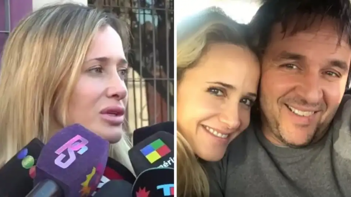 "Estoy rota pero fuerte y lista": Julieta Prandi en juicio con su ex marido  