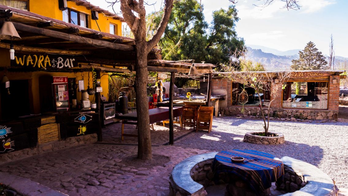 Furor en Jujuy por Waira Hostel, el m�s c�modo para alojarse en Tilcara