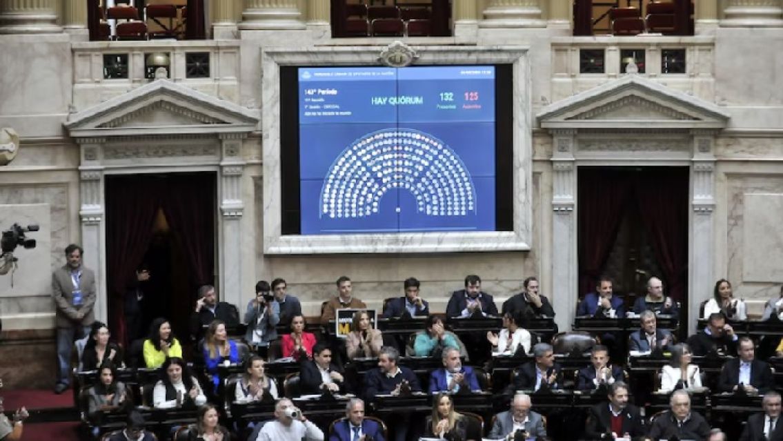 Tensi�n en el Congreso: Diputados debate el aumento al financiamiento universitario