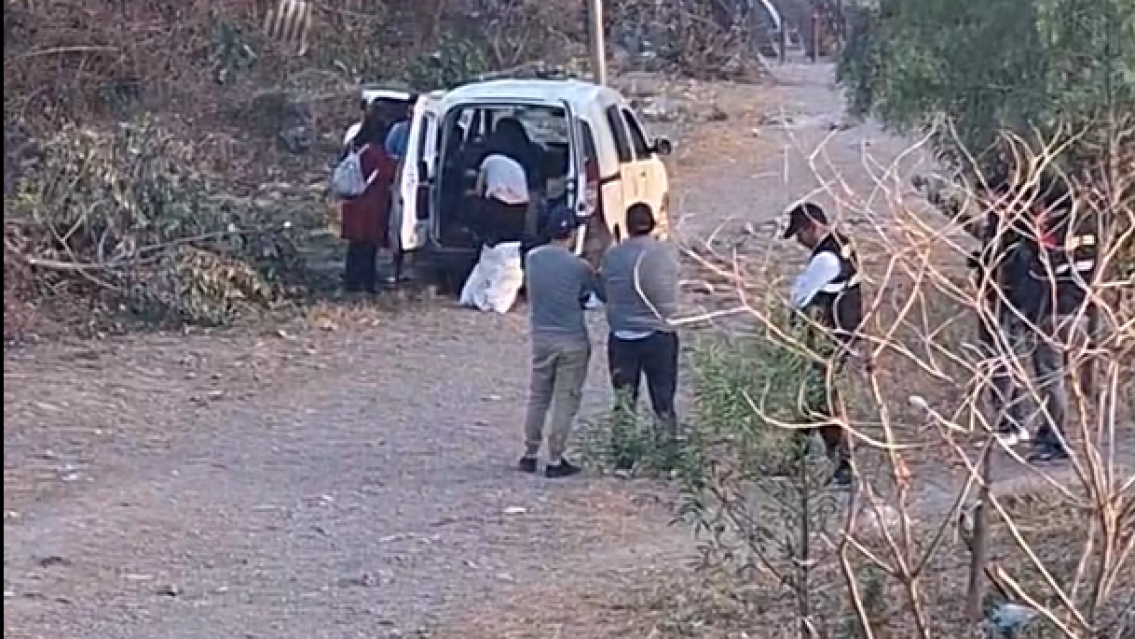 Excavan a metros de la casa de Matías Jurado: buscan más restos humanos de sus presuntas víctimas