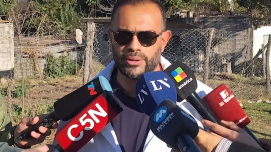 Bieller no duda: "Tenemos pruebas s�lidas" contra el asesino de Anachuri