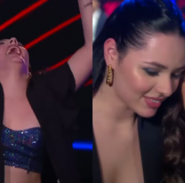 Quién es la participante de La Voz que tuvo un exabrupto en plena pista