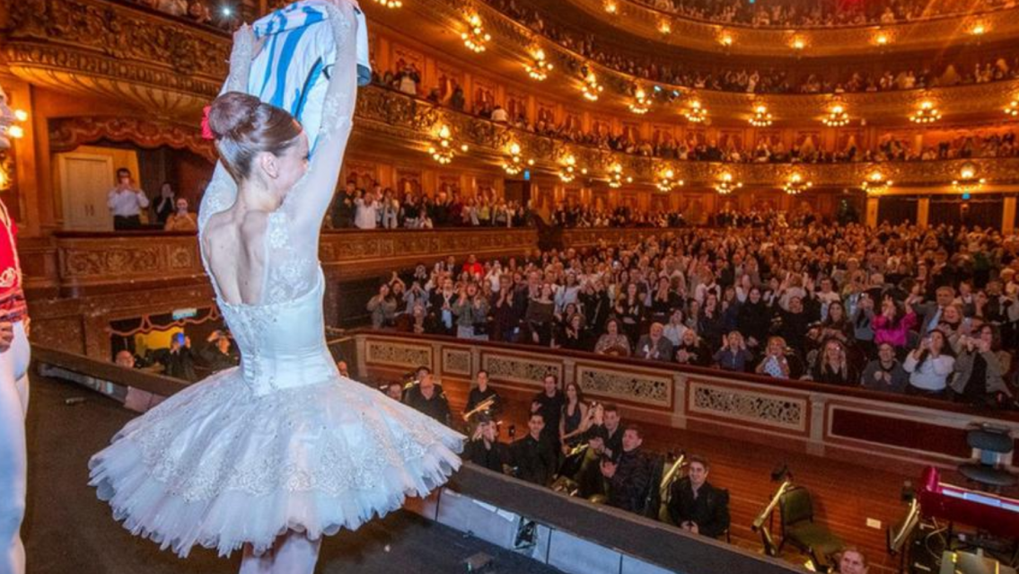 Quién es la bailarina de ballet que brilla en el mundo y es argentina