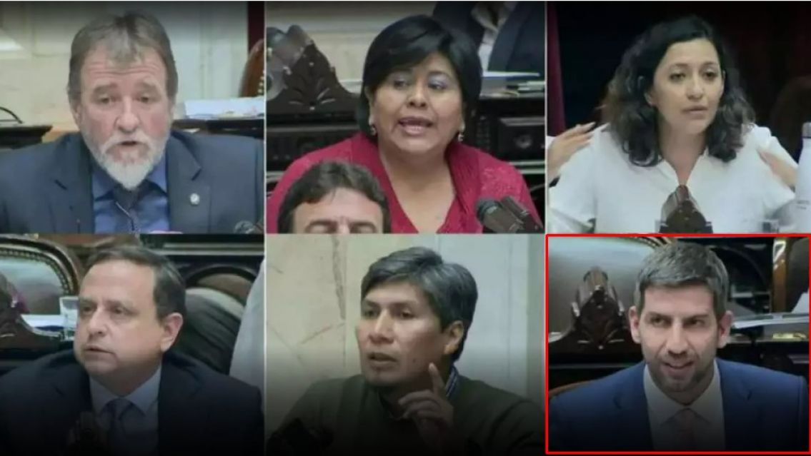 Quintar se graduó en obediencia: fue el único diputado jujeño que rechazó más fondos para universidades