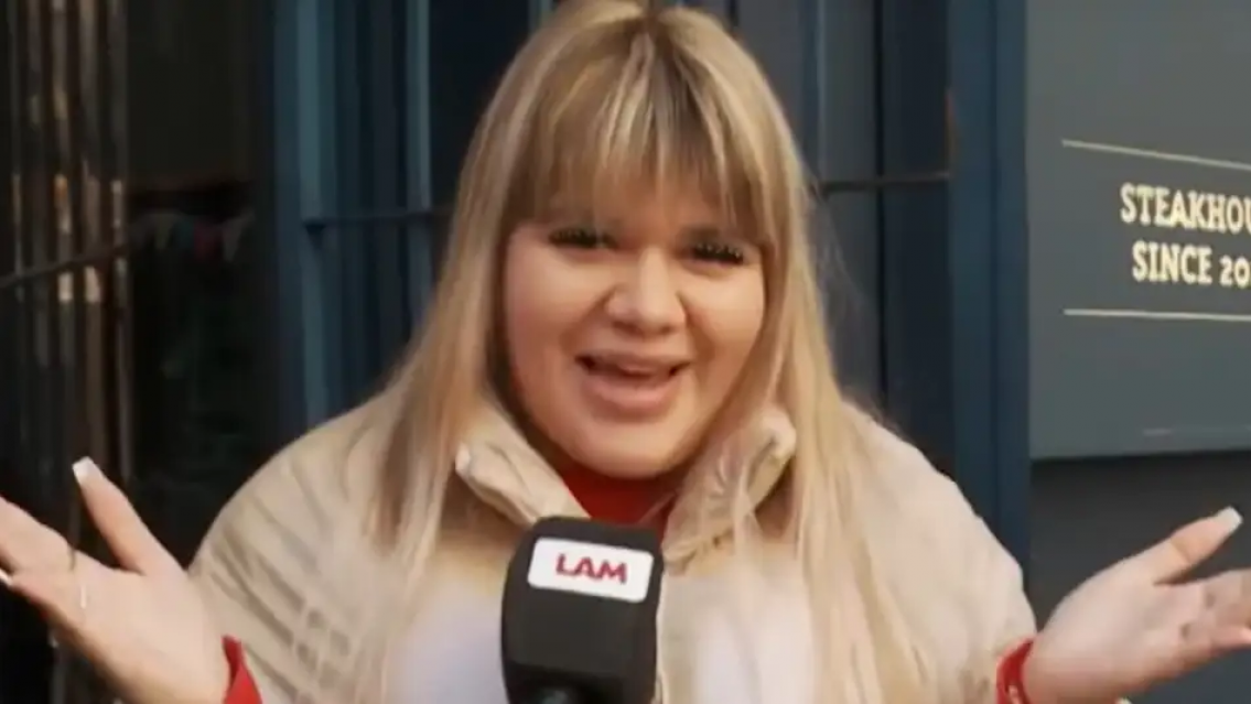 Otra vez Morena Rial enfrentando a la Polic�a ante un hecho confuso