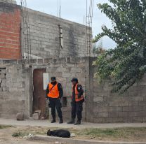Excavaciones finales en la casa de Matías Jurado revelan restos y prendas con sangre