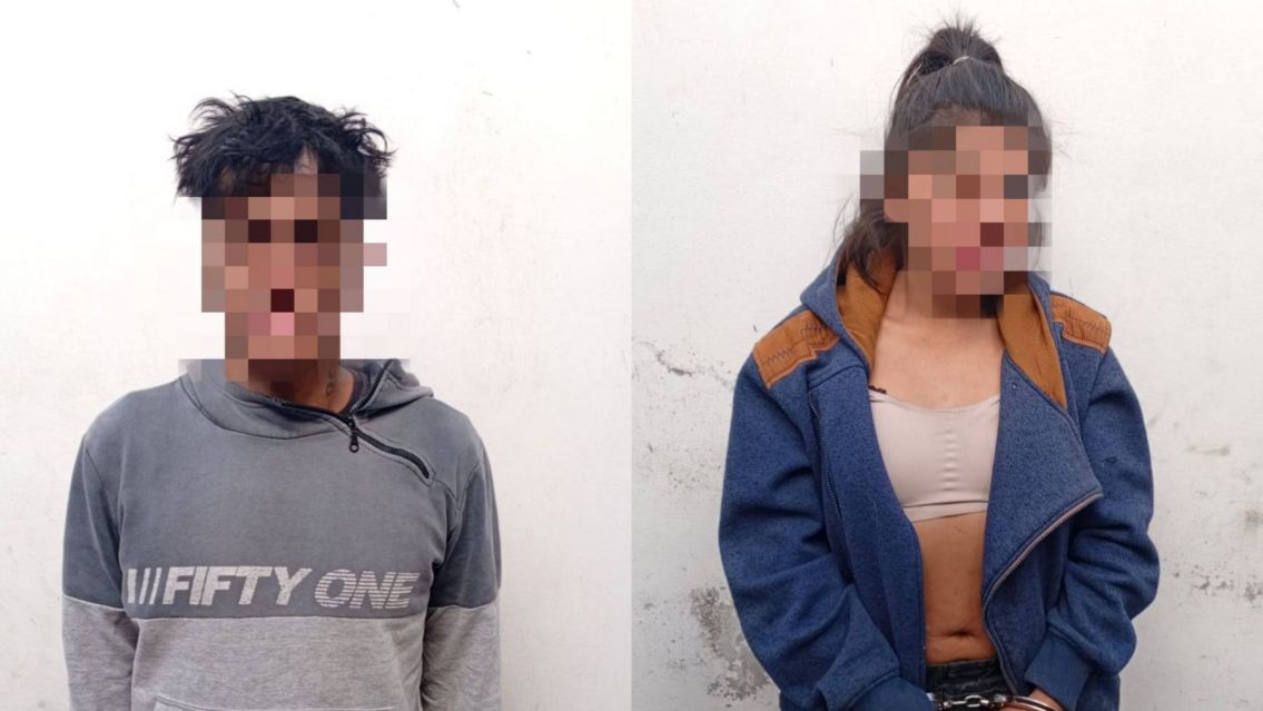 Cayó la parejita de jujeños que roban cuando te descuidas