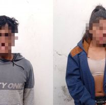 Cayó la parejita de jujeños que roban cuando te descuidas