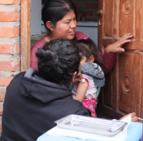 Jujuy refuerza la vacunación infantil contra el sarampión