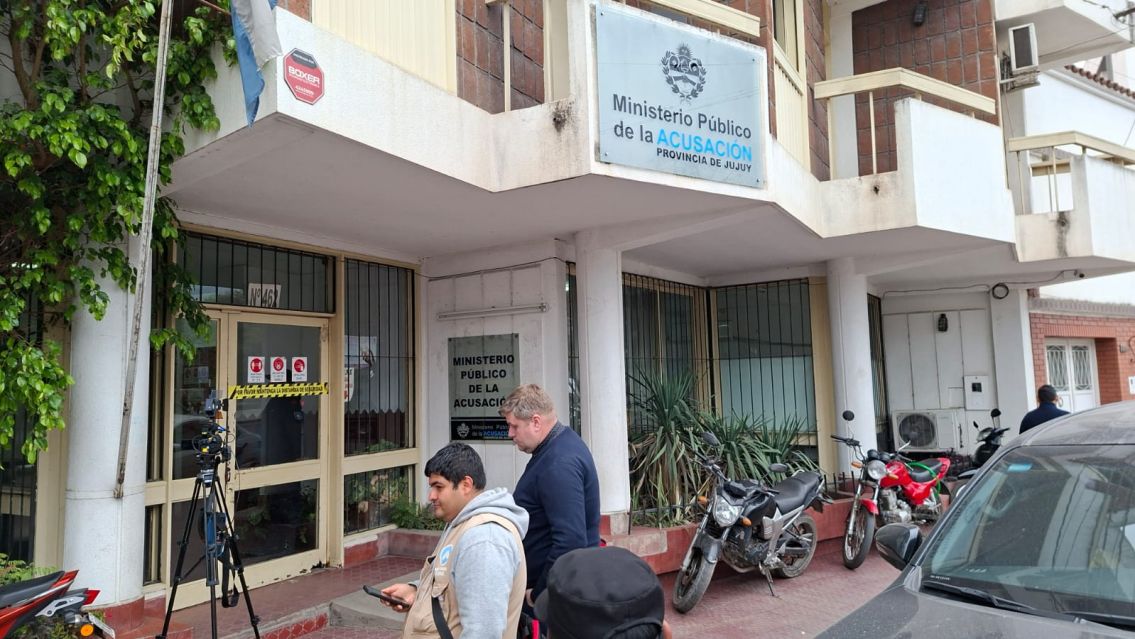 URGENTE: Mat�as Jurado lleg� al MPA 