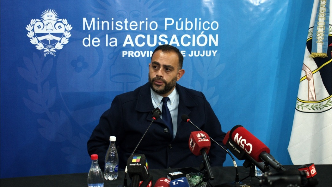 Caso Jurado: TODO CONFIRMADO, parte de prensa del MPA