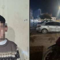 Atraparon a un peligroso delincuente que se dedicaba a robar motos en Jujuy