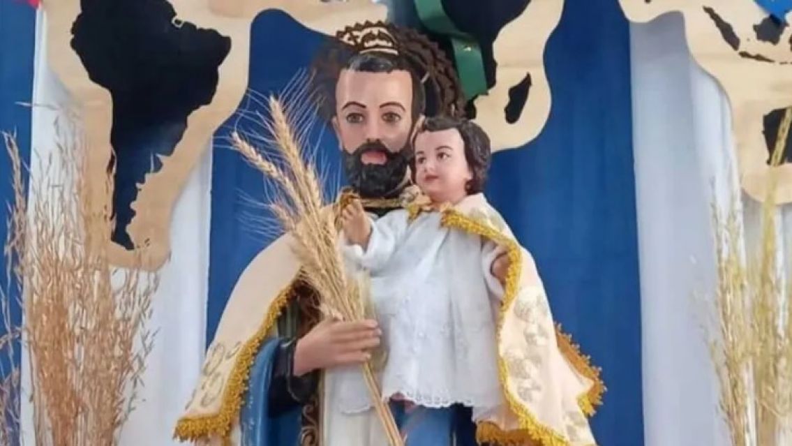 Con fe en San Cayetano, miles de jujeños claman por trabajo digno en su día