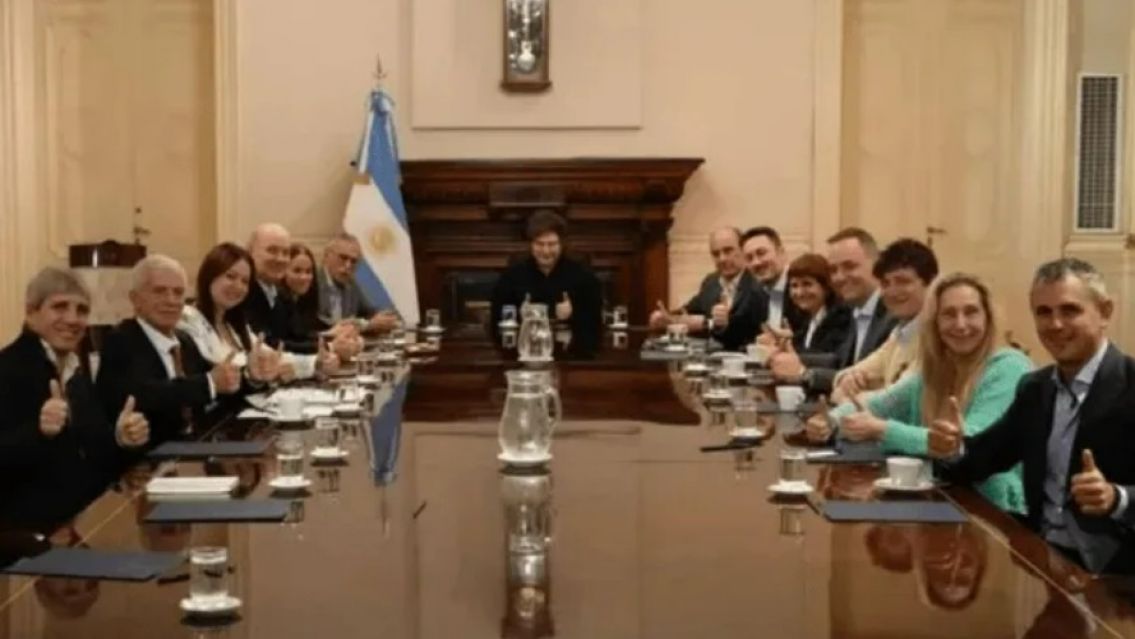 Milei organizó una reunión de urgencia luego de la sesión en Diputados. ¿Qué medidas tomará?