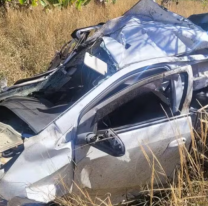 Estaban dandose amor, se movió el auto y cayeron por un acantilado