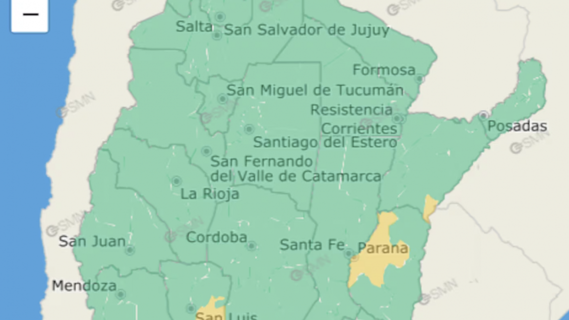 Golpazo de ola polar en algunas provincias, ¿cuál es el caso de Jujuy?