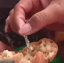 Jujeño casi se desangra al comer pan: lo que encontró casi lo mata