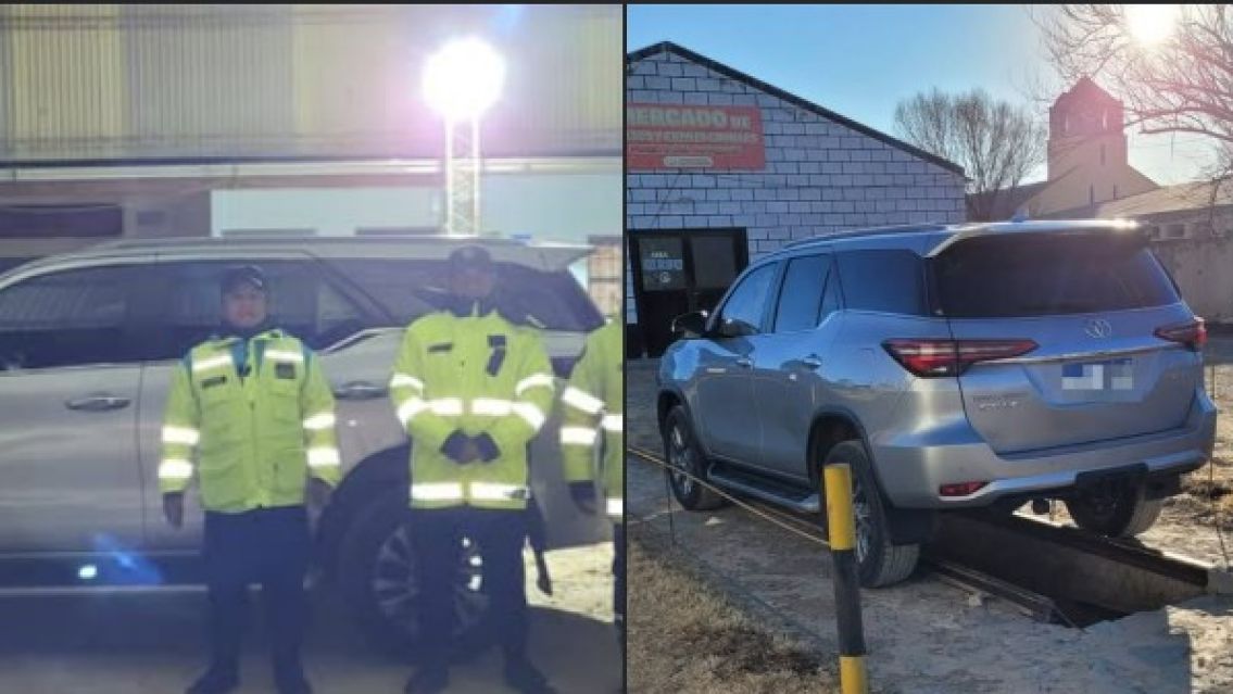 Detuvieron un camioneta 4x4 que se dirig�a a Bolivia con documentari�n falsa: Los detalles