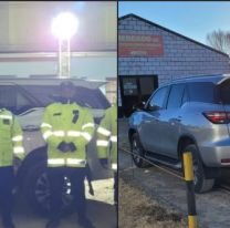 Detuvieron un camioneta 4x4 que se dirig&iacute;a a Bolivia con documentari&oacute;n falsa: Los detalles