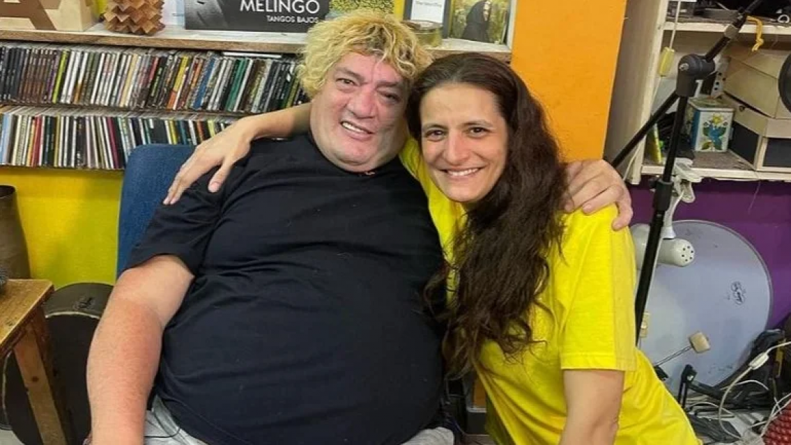 Furor por la vuelta del Pity Álvarez a los escenarios