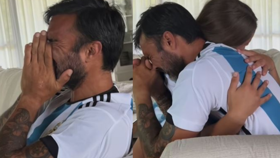 La muerte que destroza a Fabián Cubero: verlo así te parte el alma