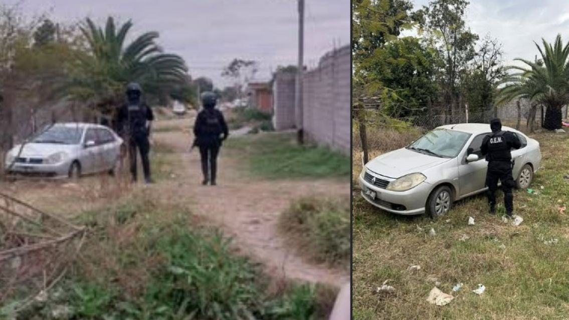 La polic�a de Jujuy recuper� un auto robado: Buscan a sus due�os