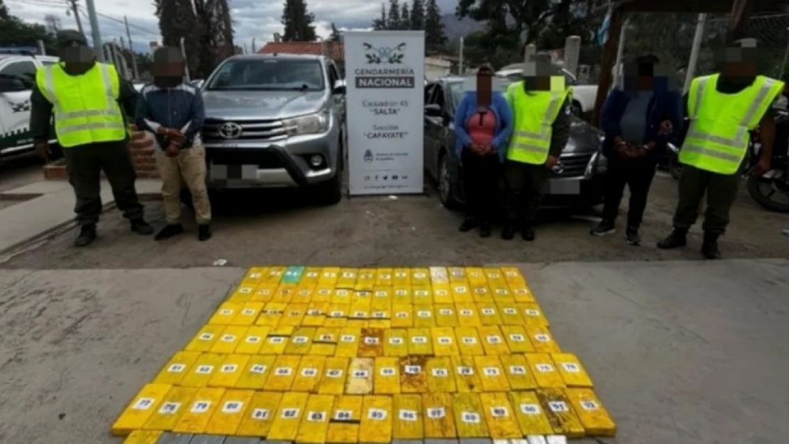 Condenaron a 3 narcos jujeños en Salta: Uno figuraba como empleado municipal en Jujuy