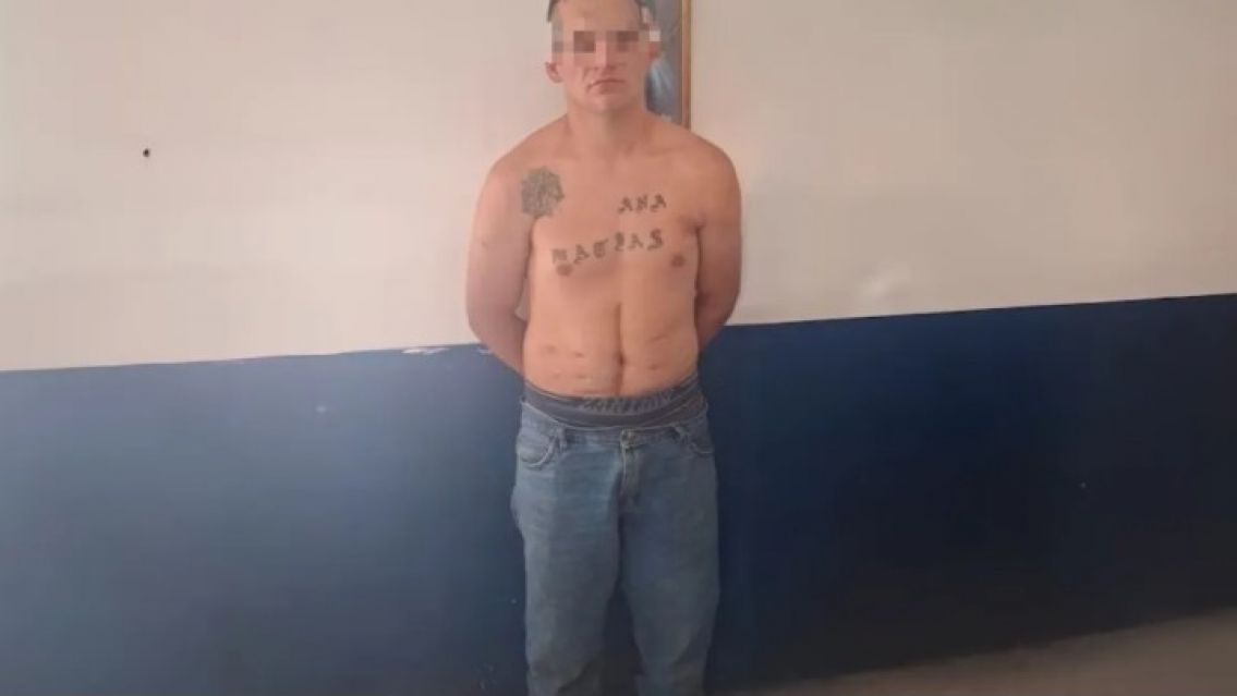 La cicatriz del horror: el violento pasado de Matías Jurado en el pabellón 3