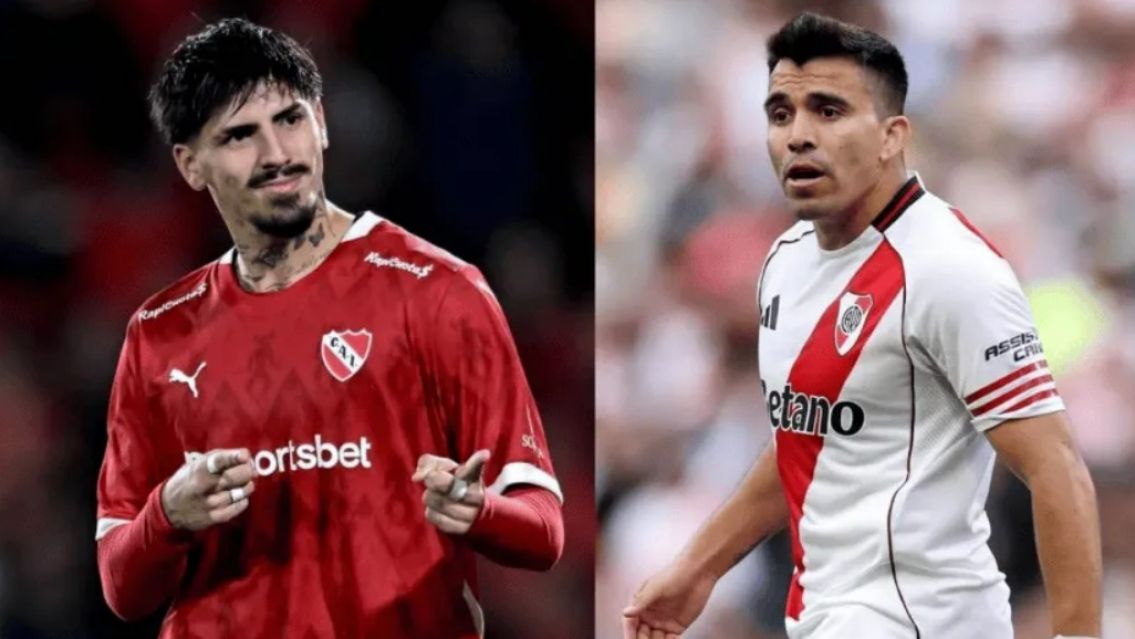 Independiente vs. River, por la Liga Profesional: hora, cómo ver y probables formaciones