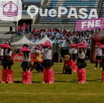 Los chicos de la Marina Vilten la rompen al ritmo de la m&uacute;sica: Seguilo en vivo