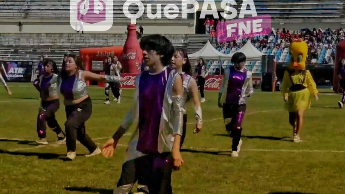 Los canarios del Bachi 2 la rompieron toda con su baile