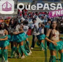 Al ritmo de Emilia Mernes el Colegio Secundario N&deg; 2 deslumbr&oacute; a todos