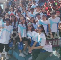 Explotan las tribunas del 23 de Agosto en el primer día del Finde Estudiantil