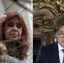 CFK le mandó un duro mensaje a Milei: "Te van a sacar con un chaleco de fuerza de la Casa Rosada"