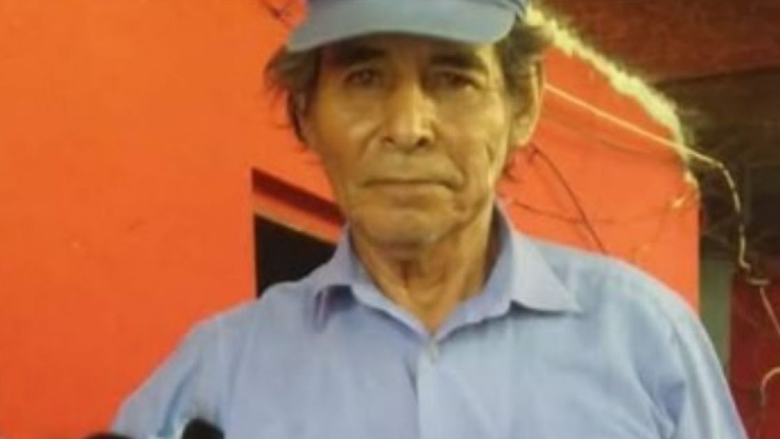 Buscan a la familia de un abuelito salteño que está internado en grave estado