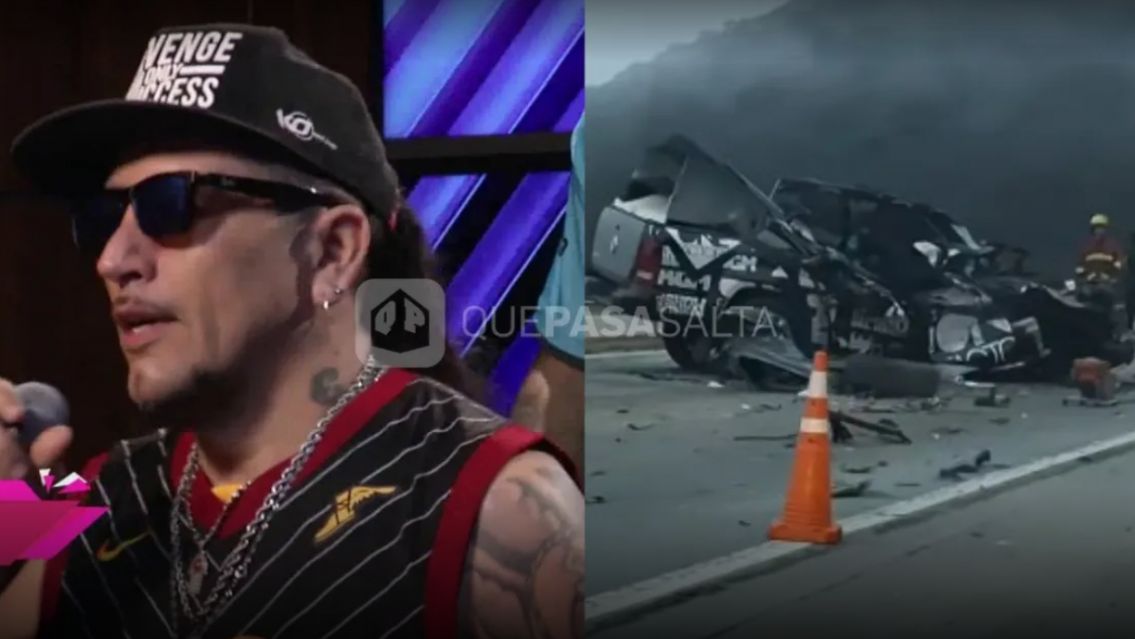 A casi un mes de la tragedia, revelaron el alarmante parte médico de Cartu y su Sonido Básico