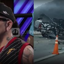 A casi un mes de la tragedia, revelaron el alarmante parte m&eacute;dico de Cartu y su Sonido B&aacute;sico